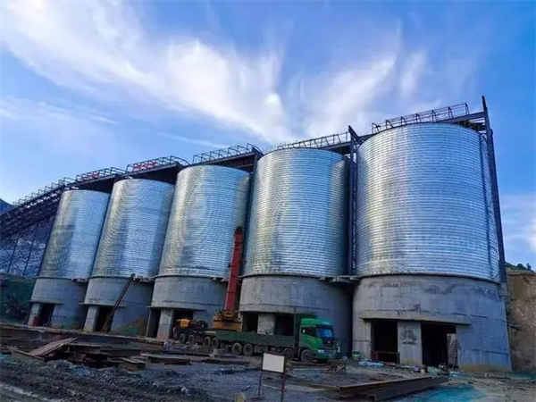 滨州钢板仓建造施工周期